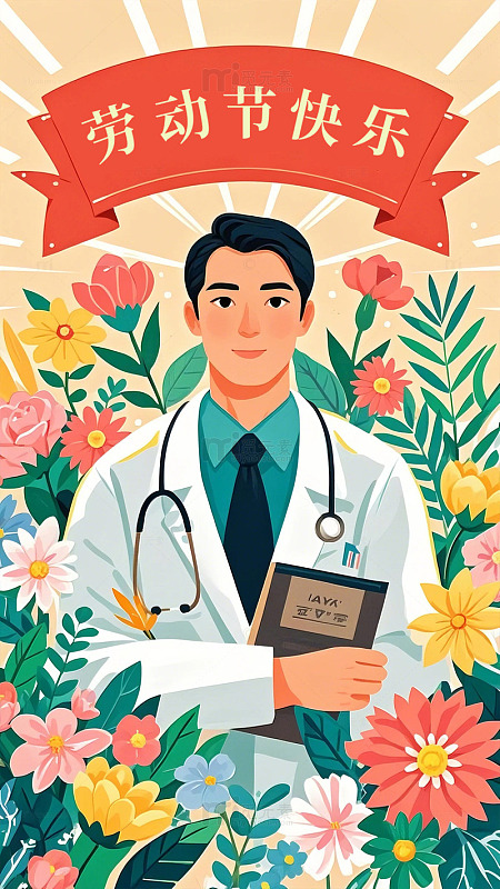 劳动节快乐男医生医生