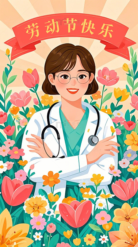 劳动节快乐医生人物