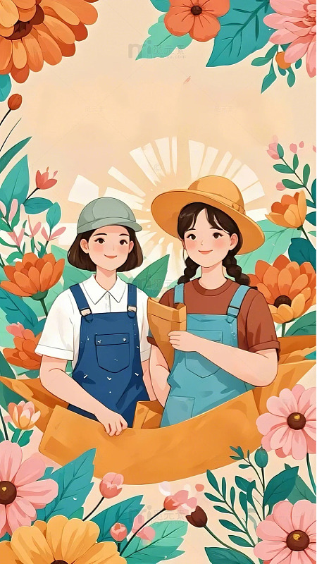 劳动节劳动工人节日