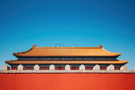故宫红墙建筑