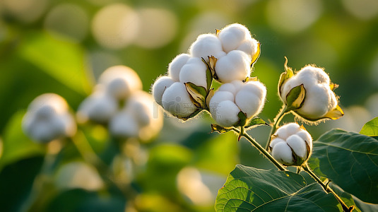 棉花种植农业