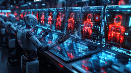 AI助手虚拟现实机器人