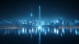 广州塔深蓝夜都魅影