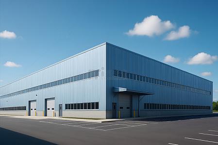 现代化工业建筑摄影