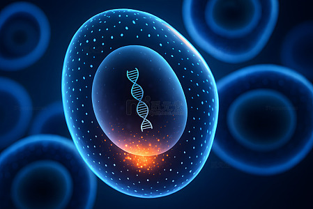 细胞内部结构的微观世界