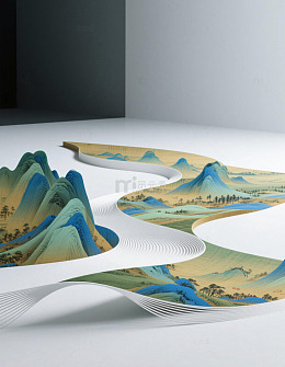 千里江山产品图