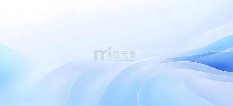 浅蓝色科技背景
