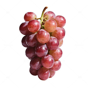 一串紫色的葡萄