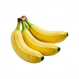 新鲜成串香蕉展示图