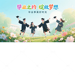 毕业季背景版