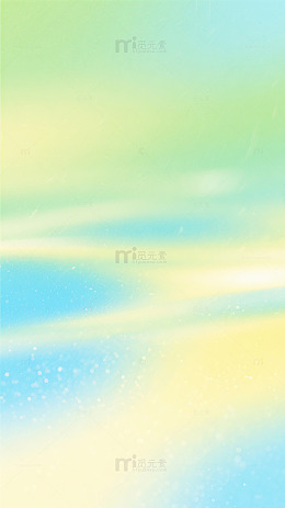 夏日清新蓝绿渐变风质感简约背景