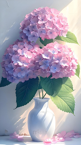 治愈系夏天壁纸花卉