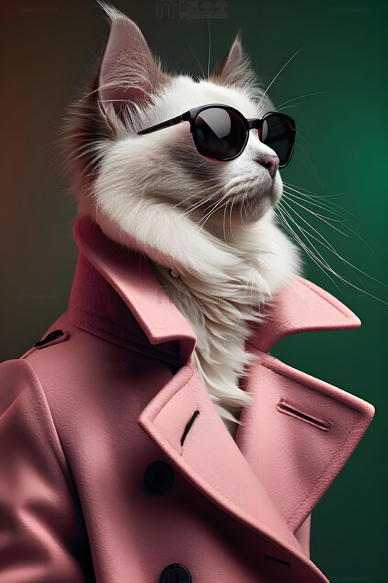 时尚布偶猫模特