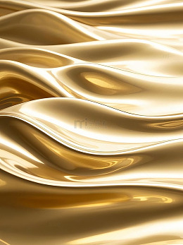 金色鎏金电商活动背景丝滑