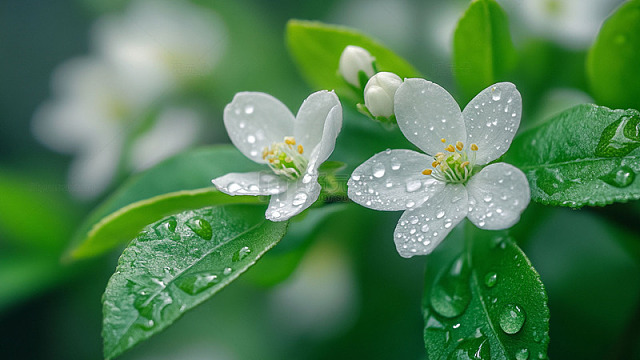 茉莉花高清护眼