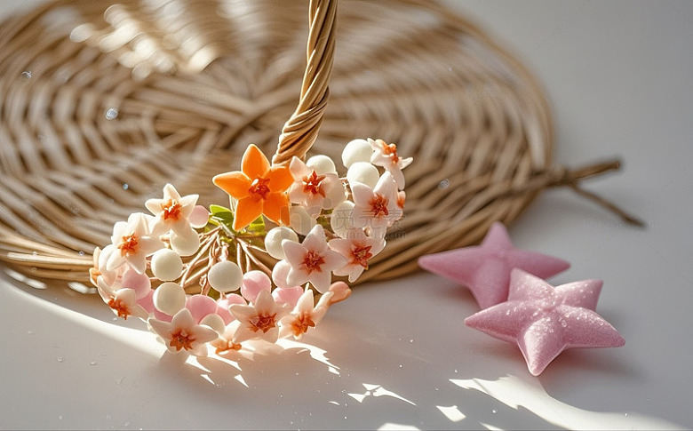 球兰藤筐蜡质花5