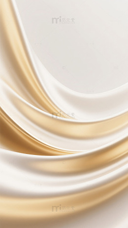 金色渐变背景抽象线条