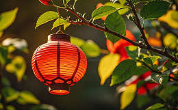灯笼扶桑红陶2