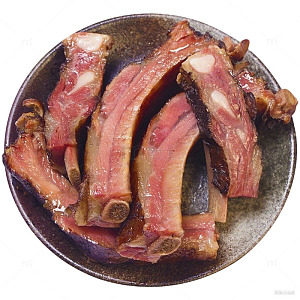 柴火蒸腊排骨