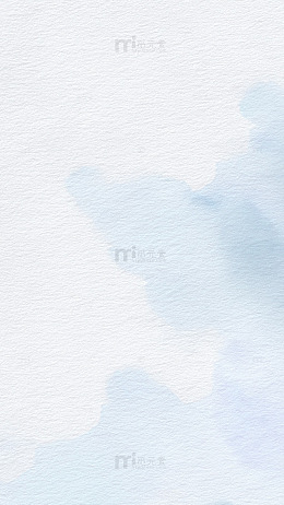 浅蓝水墨晕染渐变背景