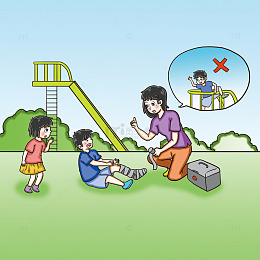 小学生健康知识、安全第一