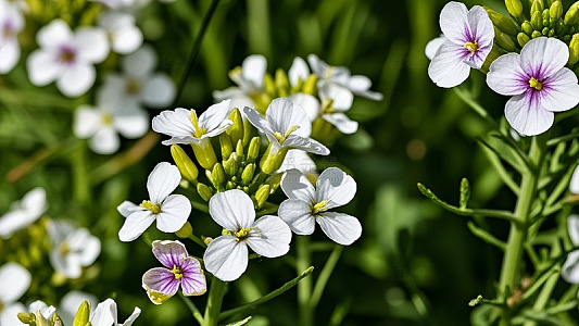 清新治愈系花草水果336