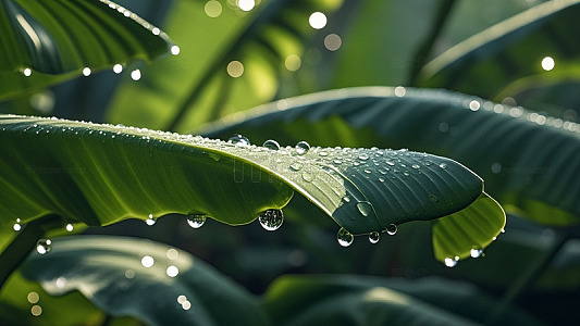 清新治愈系花草水果特写494