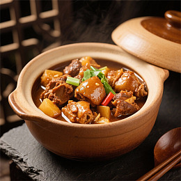 黄焖鸡+鸡公煲+美食