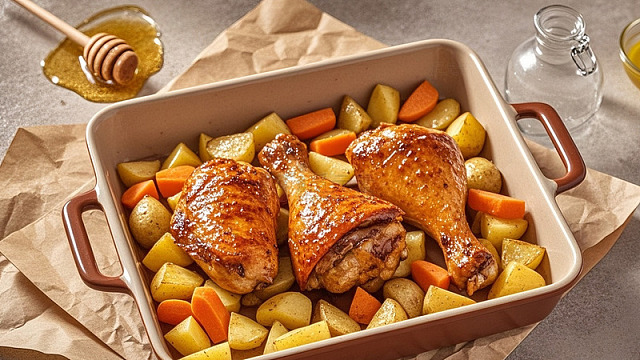 清新系简约美食摄影28