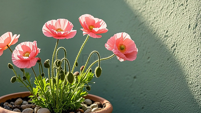 轻透色调下的自然花草果蔬影像46
