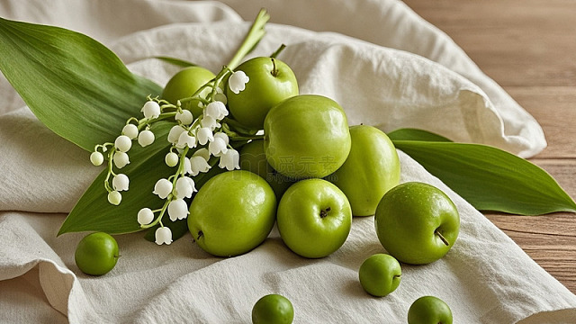 轻透色调下的自然花草果蔬影像36