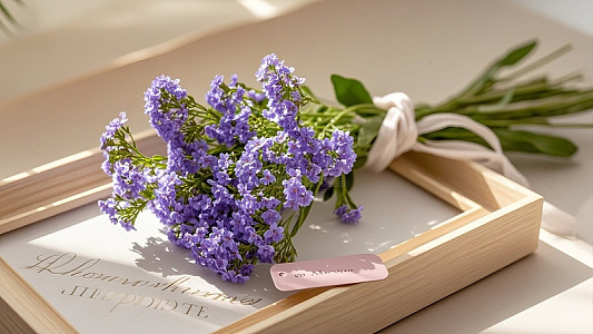 清新花草静物46