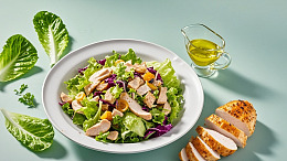 清新简约风美食摄影9