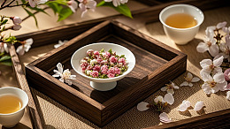 清新花草静物18