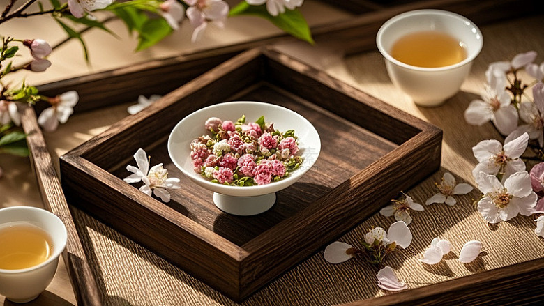 清新花草静物18