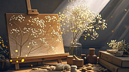 清新系简约花束摄影13