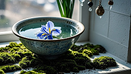 清新系简约花束摄影24