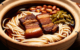 多元风味饭菜特写摄影61