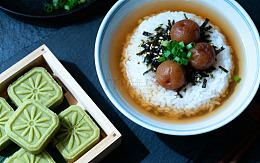 多元风味饭菜特写摄影123