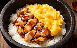 多元风味饭菜特写摄影273