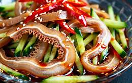 食材质感与细节呈现123