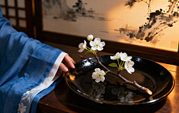 自然微距镜头下的花草世界21