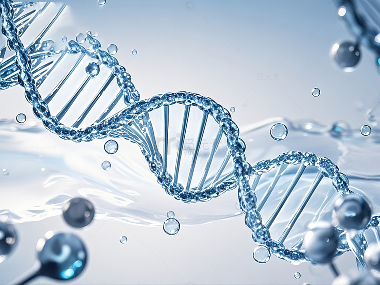 DNA双螺旋结构分子