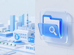 互联网科技场景背景