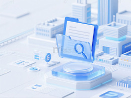 互联网搜索科技场景背景