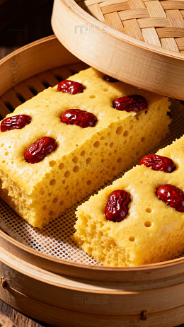 年糕黄米红枣膏