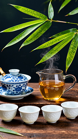 茶杯茶具摄影