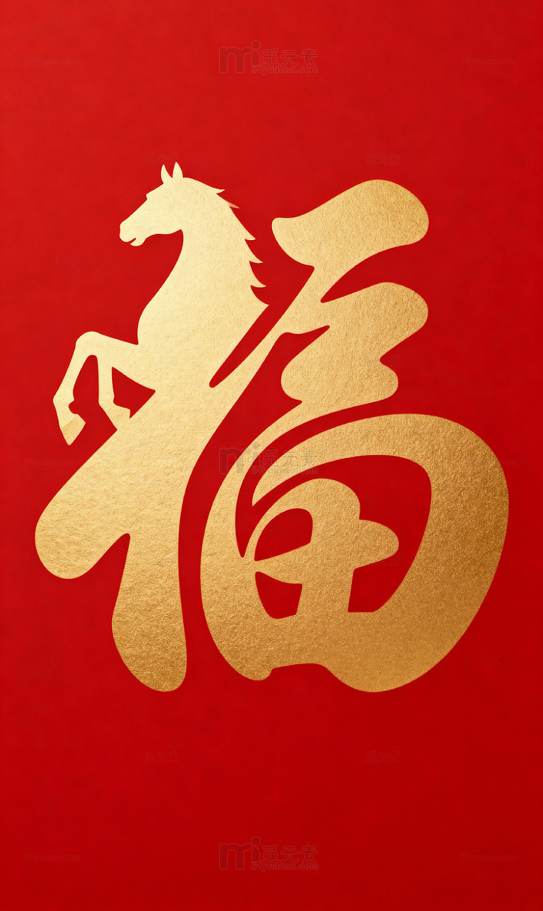 马福字背景1