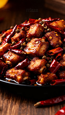 辣椒炒肉鸡肉