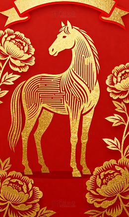 流光金马酒红深邃景1